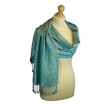 Inishtrahull – Celtic Pashmina Scarf