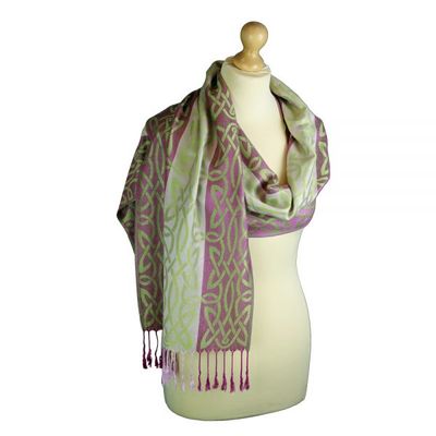 Inishbofin – Celtic Pashmina Scarf