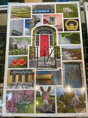 Irish Features Placard 13&quot; x 19&quot; Disc.