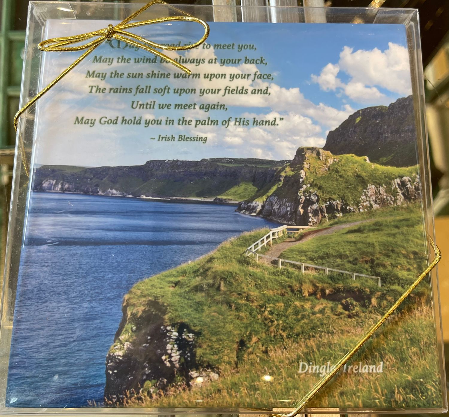 Irish Blessing Dingle Triv Art