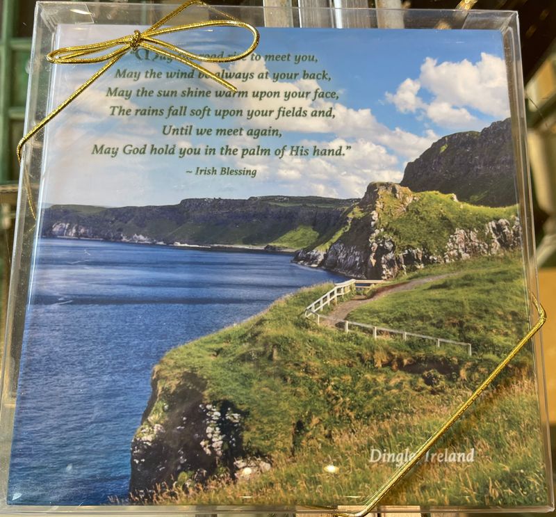 Irish Blessing Dingle Triv Art