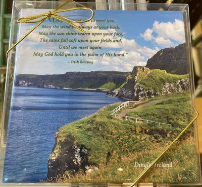 Irish Blessing Dingle Triv Art