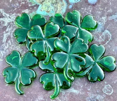 Four Leaf Green Clover