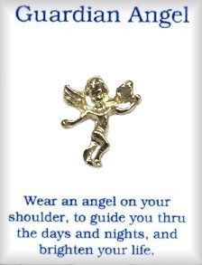 Guardian Angel Pin