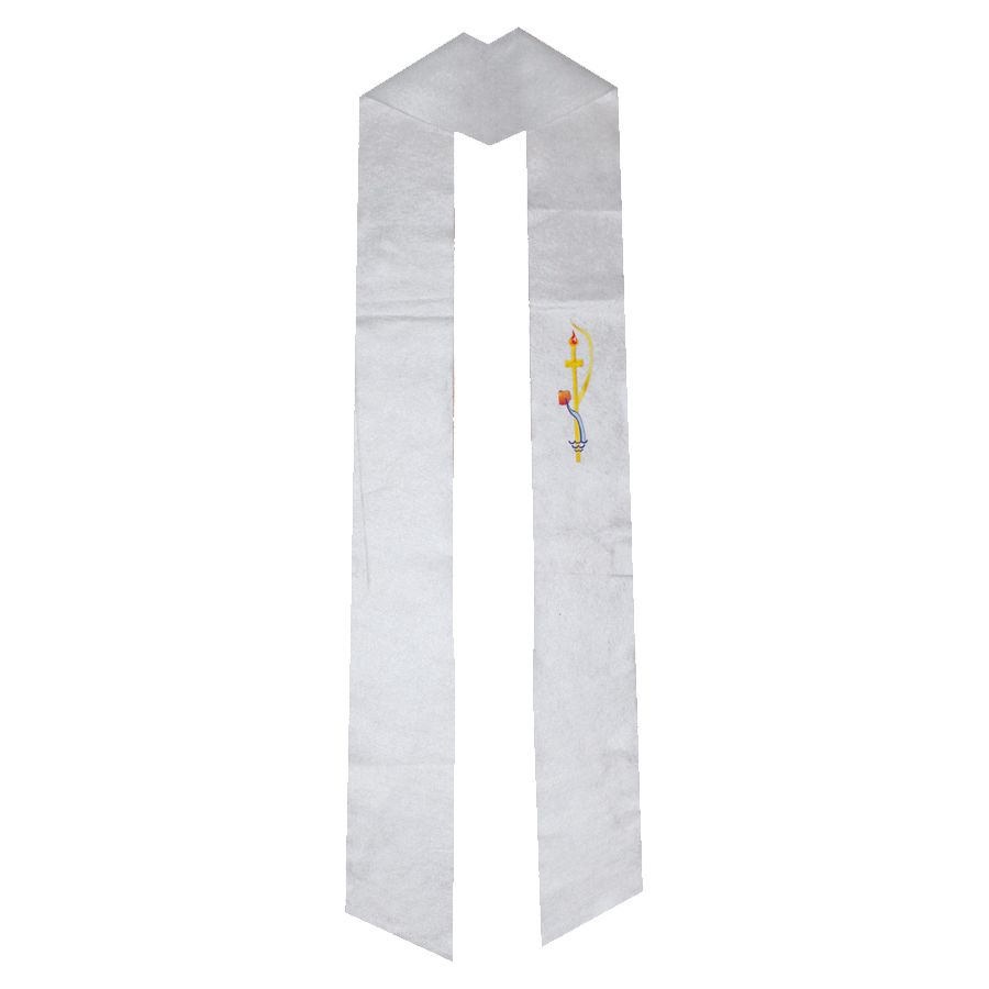 Adult Baptism Scarf