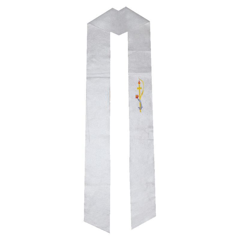 Adult Baptism Scarf