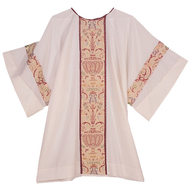 Deacon Dalmatic- Off White