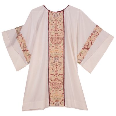 Deacon Dalmatic- Off White
