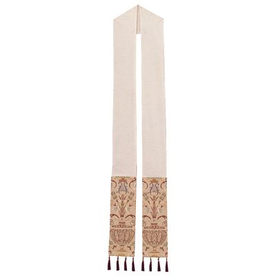 Deacon Stole- Off White