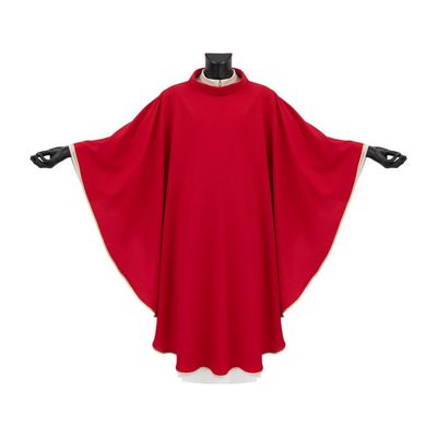 Priest Chasuble Plain- Red