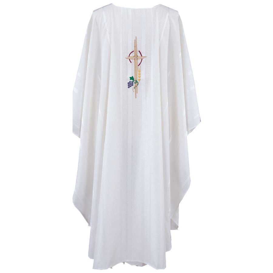 Priest Chasuble- Pure White