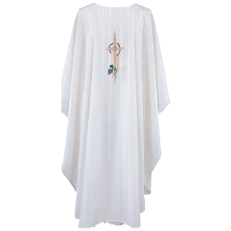 Priest Chasuble- Pure White