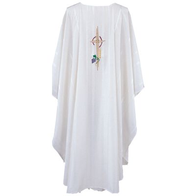 Priest Chasuble- Pure White