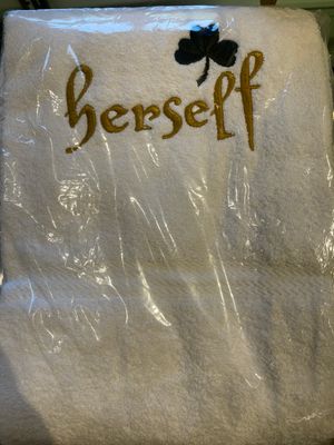 Herself Bath Towel
