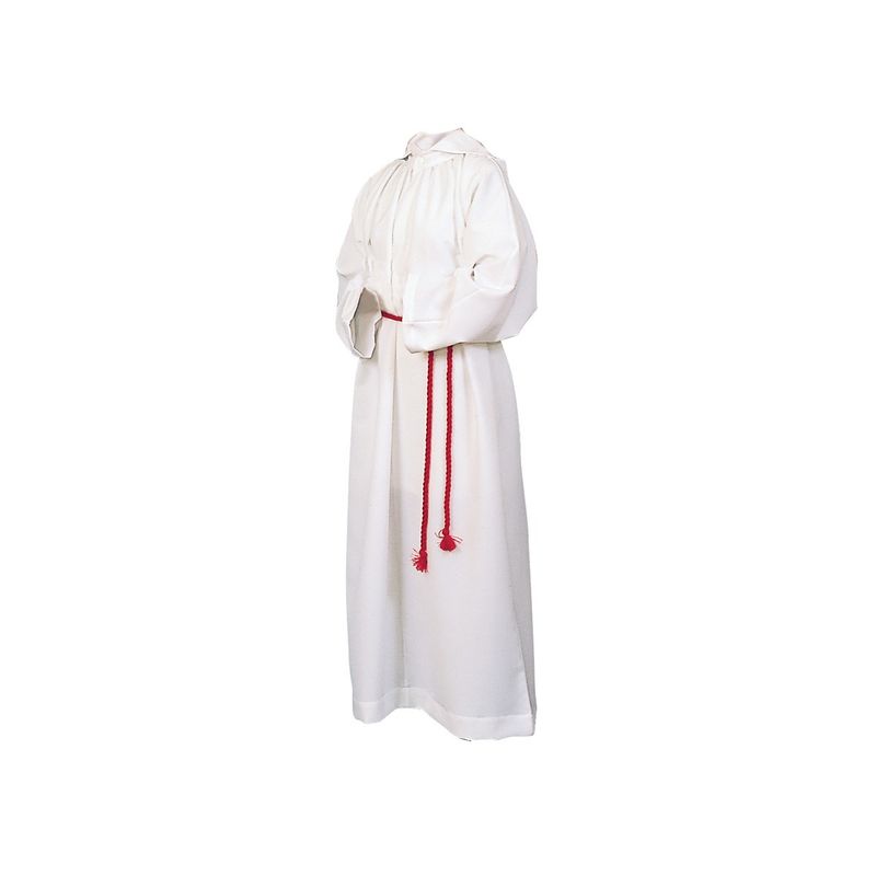 Altar Server Alb- White- Style 206