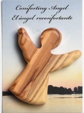 Comfort Angel Olive Wood
