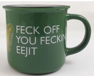 Feckin Eejit Mug 12oz