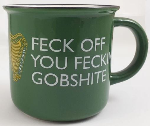 Feckin Gobshite 12oz Mug