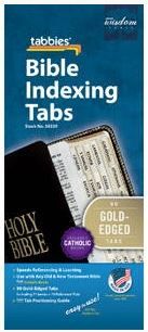 Tabbies Catholic Gold Edged