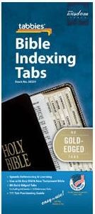 Tabbies Protestant Gold Edged
