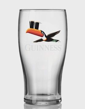 Guinness® Gilroy Flying Toucan Pint Glass