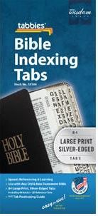 Tabbies Protestant Silver Large Print