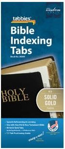 Tabbies Protestant Solid Gold