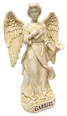7&quot; Gabriel Archangel Figurine