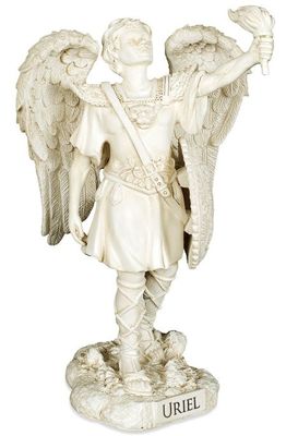 7&quot; Uriel Archangel Figurine