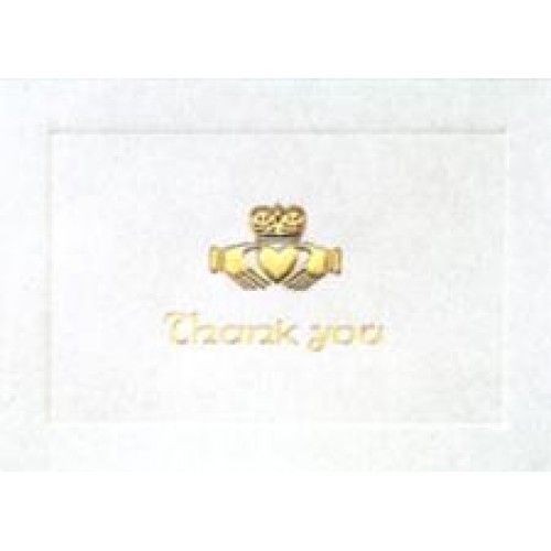 Claddagh Thank You Cards 10 Pack