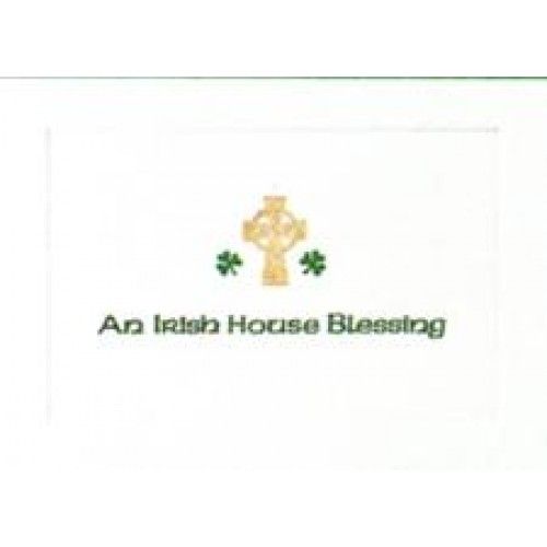 Irish House Blessing Cards 10 Pack Disc.