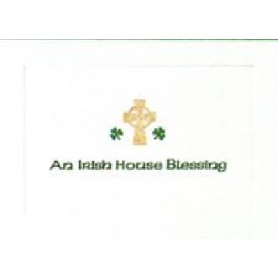Irish House Blessing Cards 10 Pack Disc.