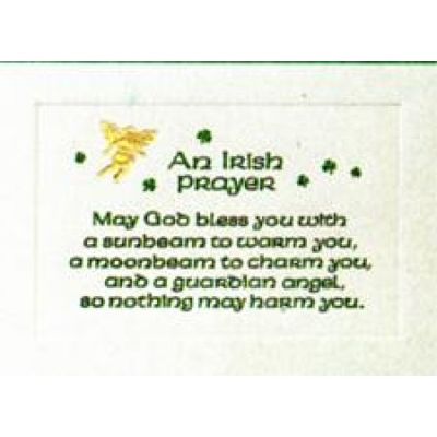 An Irish Prayer Note Cards 10 Pack Disc.