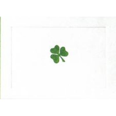 Irish Shamrock Note Cards 10 Pack