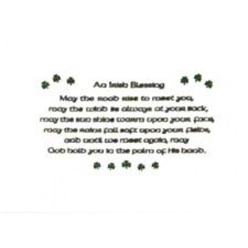 Irish May The Road Note Cards 10 Pack