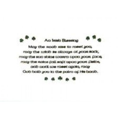 Irish May The Road Note Cards 10 Pack
