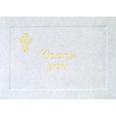 Celtic Cross Thank You Cards 10 Pack