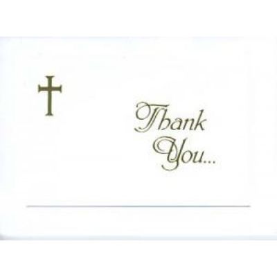 Cross Thank You Cards 10 Pack