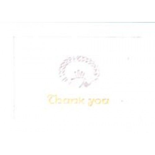 Irish Celtic Claddagh Thank You Cards 10 Pack