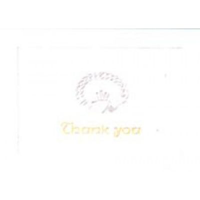Irish Celtic Claddagh Thank You Cards 10 Pack