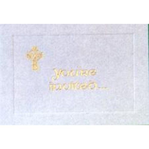 Celtic Cross You&#39;re Invited Cards 10 Pack