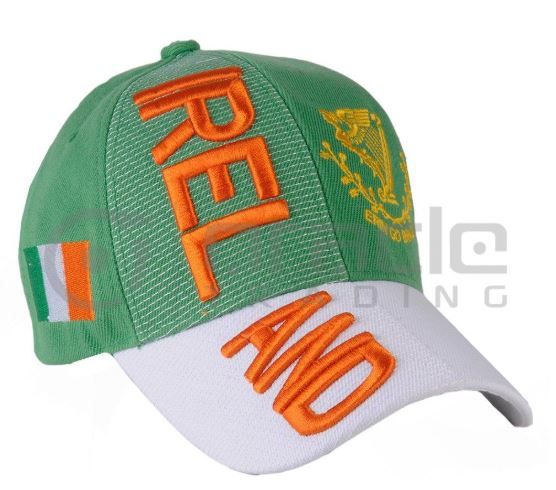 3D Ireland Hat- Erin Go Bragh