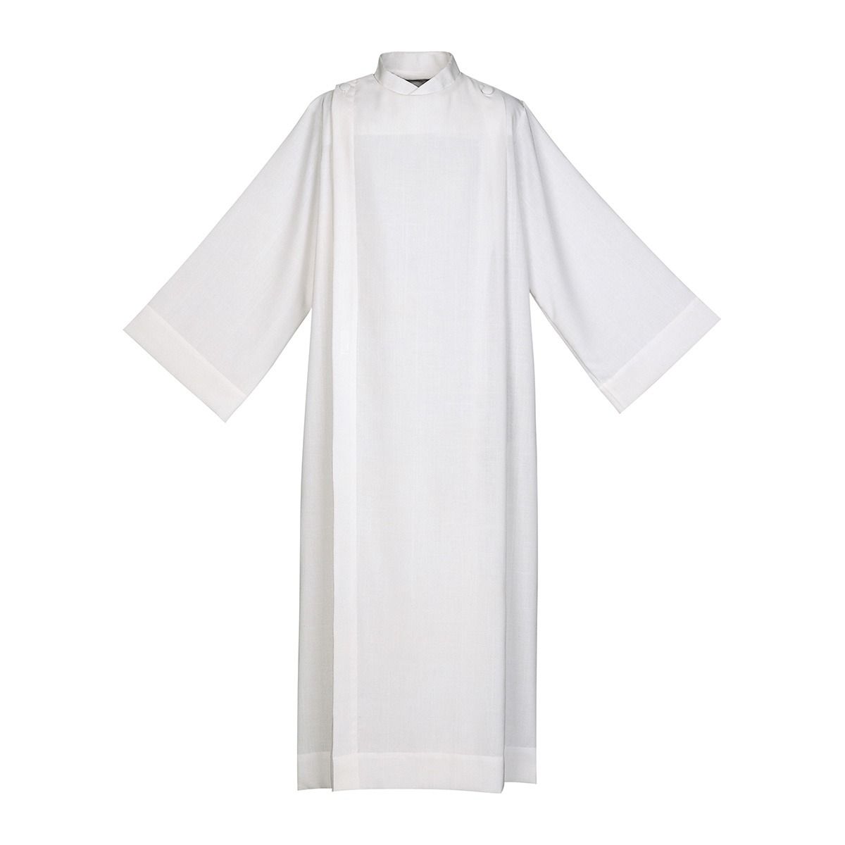 Front Wrap Alb, Buttons- Style 433
