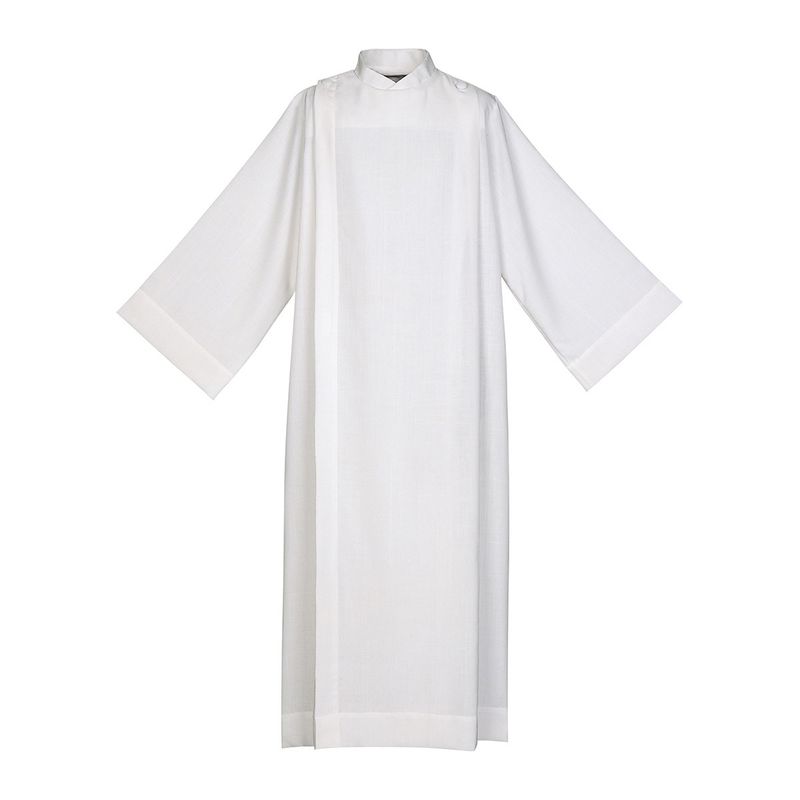 Front Wrap Alb, Buttons- Style 433