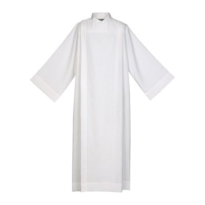 Front Wrap Alb, Buttons- Style 433