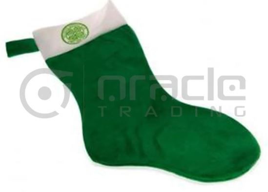 Celtic Christmas Stocking Disc.
