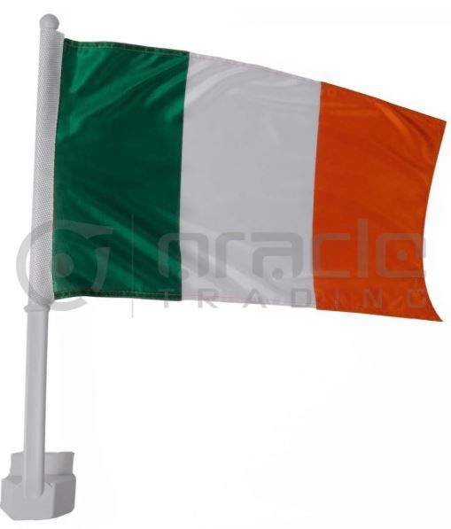 Ireland Car Flag
