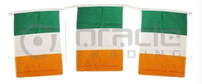 Ireland String Flag