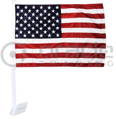 USA Car Flag