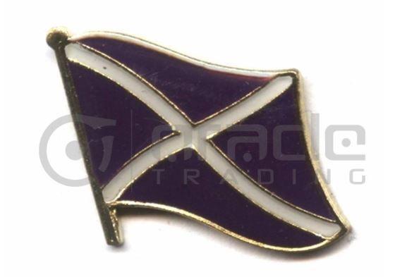 Scotland Lapel Pin- St. Andrew&#39;s Cross